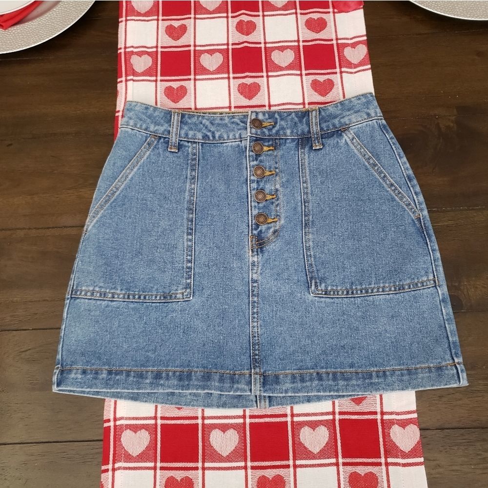 Forever 21 Denim Skirt